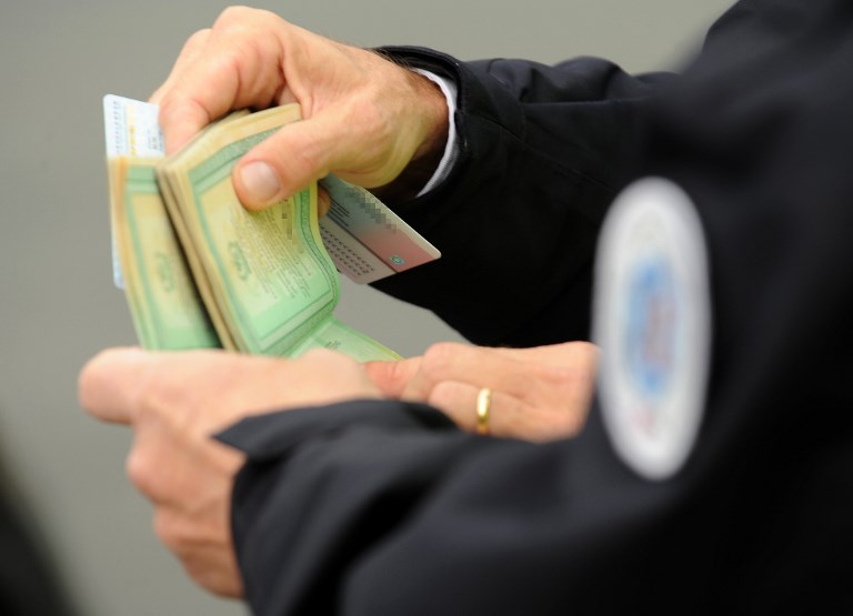 ABnin güçlendirilmiş Schengen sistemi yürürlüğe girdi ABnin güçlendirilmiş Schengen sistemi yürürlüğe girdi